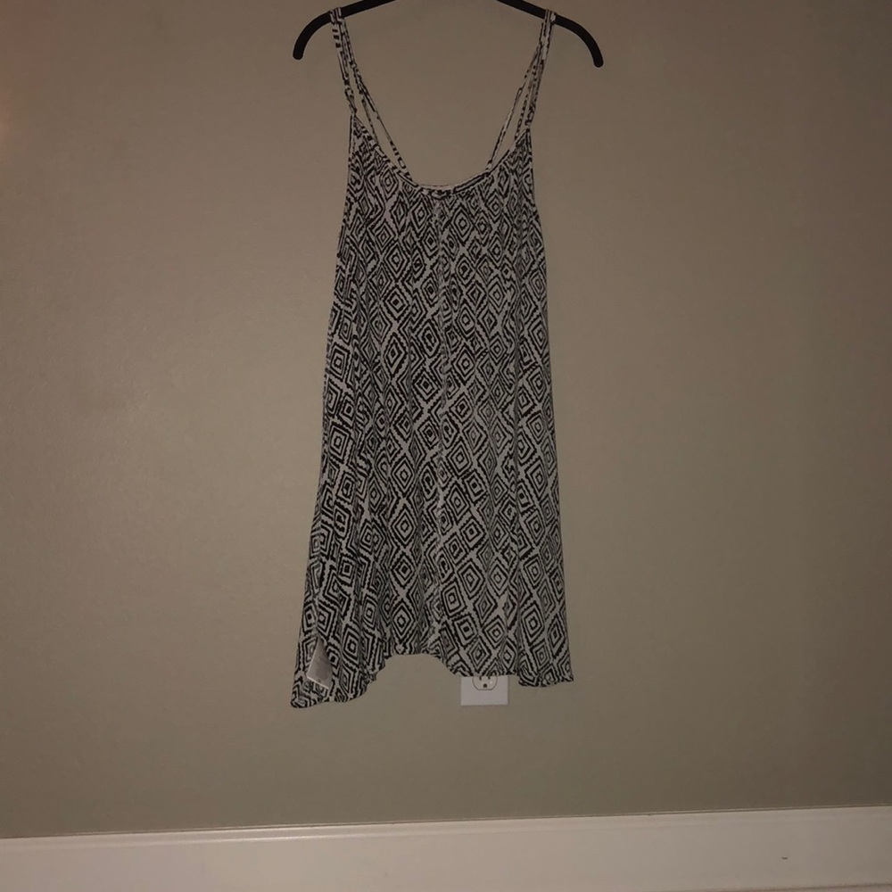 Tribal sun dress swim suit cover up